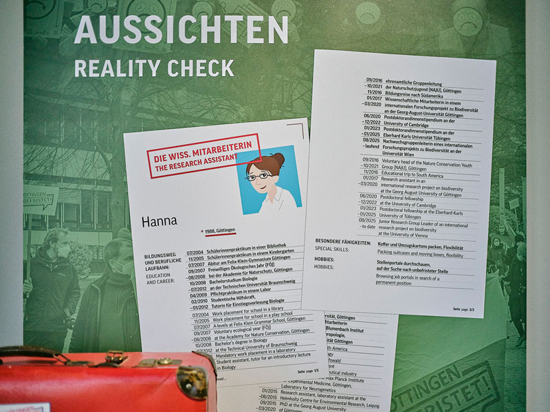 Workshop-Bereich für Bildungsprogramme