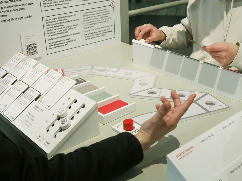Entscheidungen die zu bestimmten Lebensentwürfen bieten Disskusionsstoff